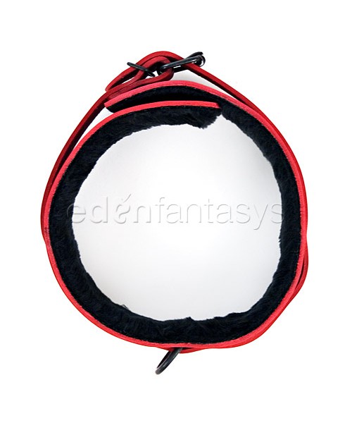 Collar with fur