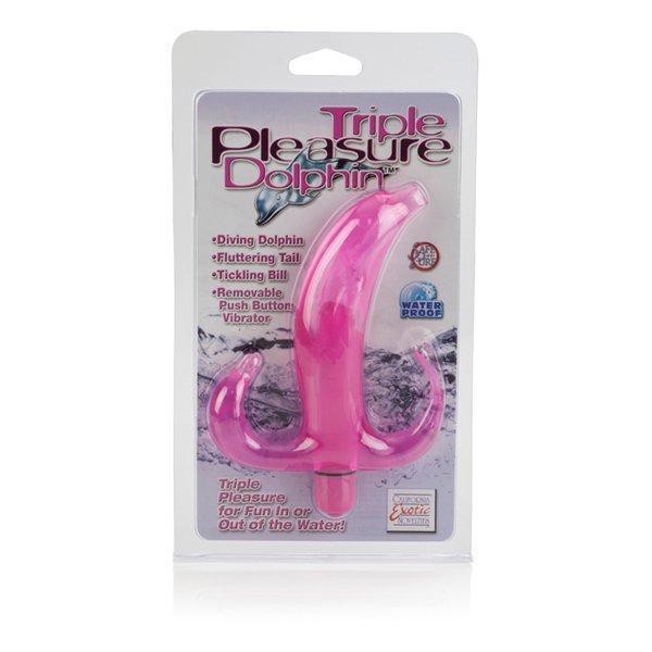 Triple Pleasure Dolphin