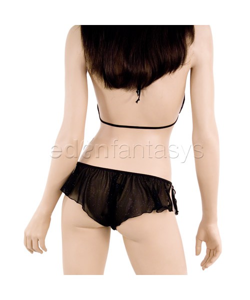 Stardust bralette with flirt panty