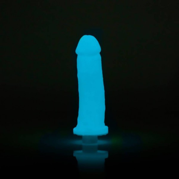 Clone A Willy Vibrator - Glow in the Dark Blue