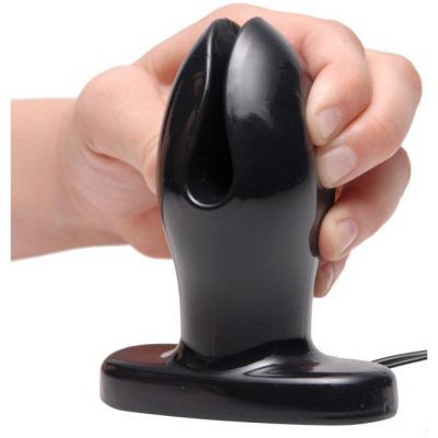 Master Series Ass Anchor Anal Plug 10 Function Black