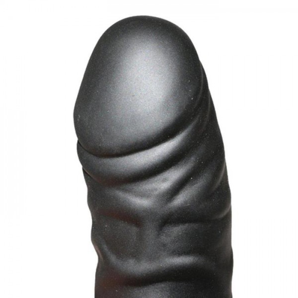 Deluxe 6" Hollow Strap-On