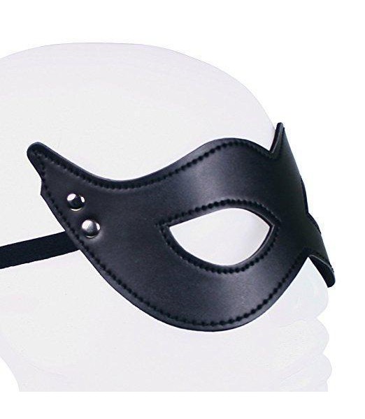 Sex Kitten Leather Cat Mask — image 4 of 5