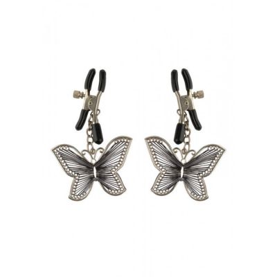 Fetish Fantasy Butterfly Nipple Clamps