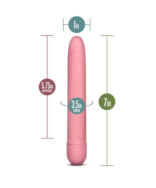 Gaia Biodegradable Eco Vibrator Pink — image 5 of 6