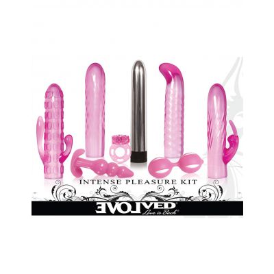 Evolved 8 Piece Intense Pleasure Kit