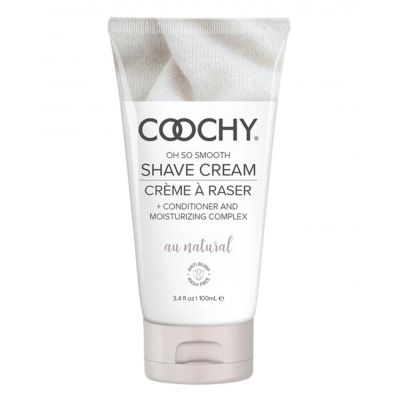 Coochy Shave Cream Au Natural