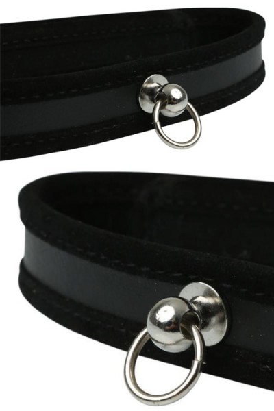 Sex & Mischief Adjustable 19" Soft Collar