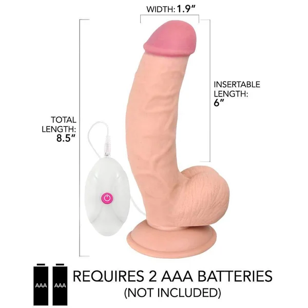 Ultra Real Vibrating Dildo — image 16 of 16