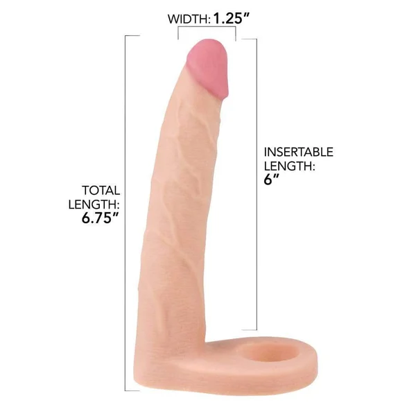 Realistic Double Penetration Cockring — image 16 of 16