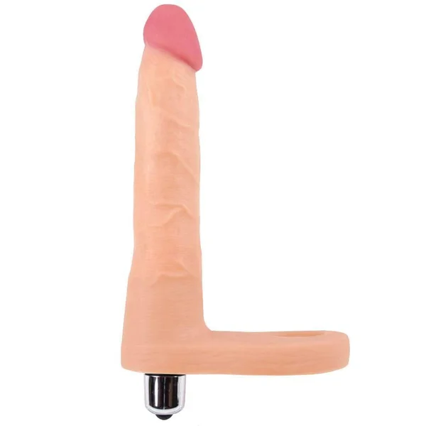 Vibrating Double Penetration Cockring — image 14 of 16