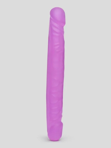 BASICS Double-Ended Dildo 12 Inch — image 19 of 19