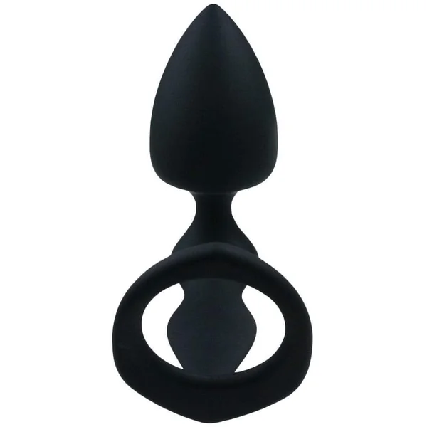 Combo Cockring & Anal Plug — image 12 of 13