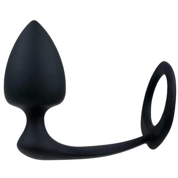 Combo Cockring & Anal Plug — image 10 of 13