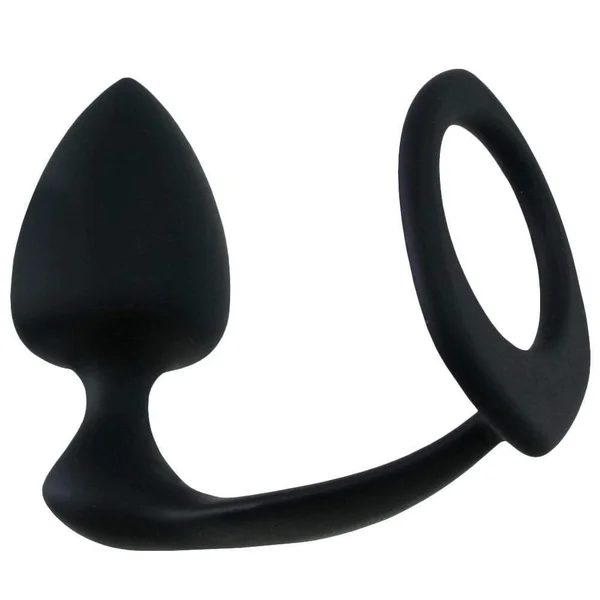 Combo Cockring & Anal Plug — image 11 of 13
