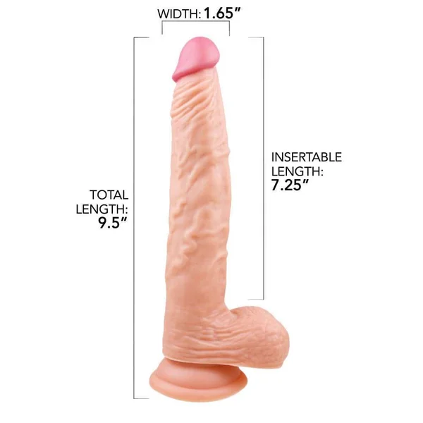 Long Guy Suction Cup Dildo — image 16 of 16