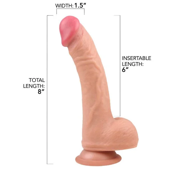 Ultra Real Silicone Suction Cup Dildo — image 15 of 16