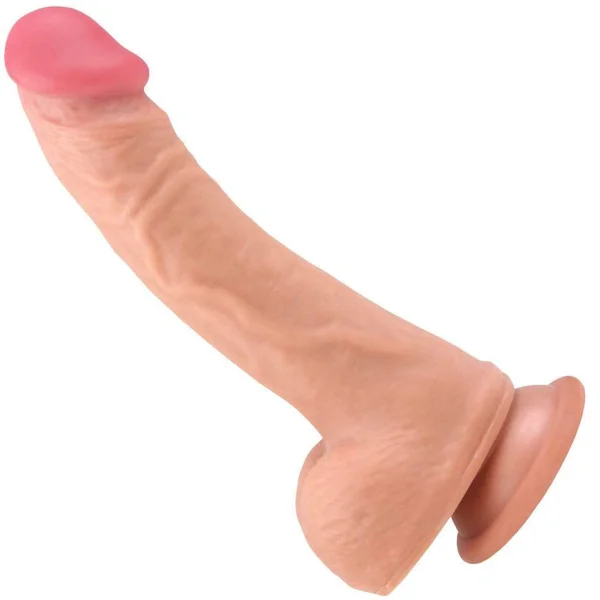 Ultra Real Silicone Suction Cup Dildo — image 12 of 16