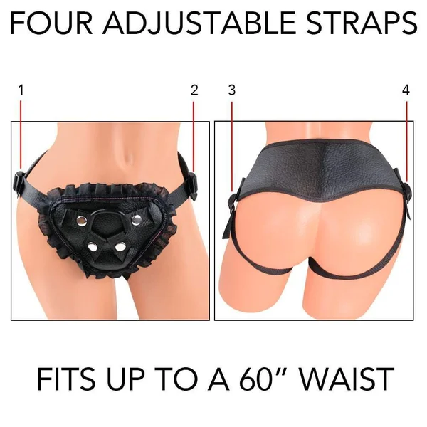 Ruffled Strap-On Harness — image 16 of 16
