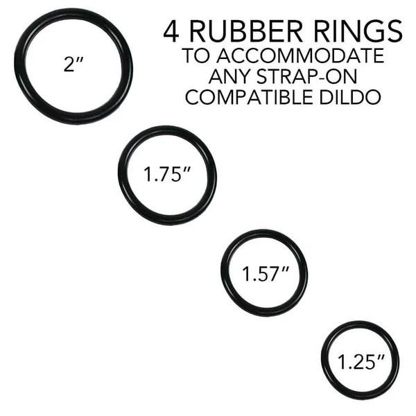 Ruffled Strap-On Harness — image 15 of 16
