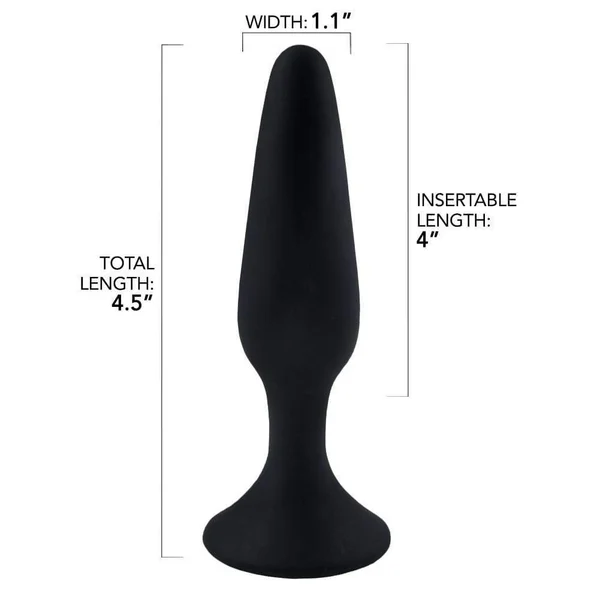Beginner Silicone Anal Plug — image 15 of 16