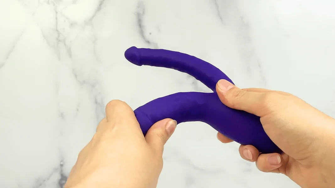 Silicone Double Penetrator — image 23 of 25