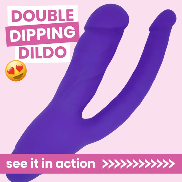 Silicone Double Penetrator — image 20 of 25