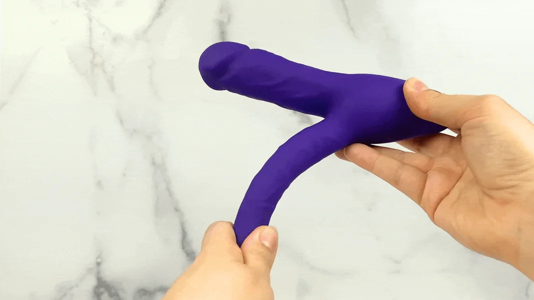 Silicone Double Penetrator — image 21 of 25