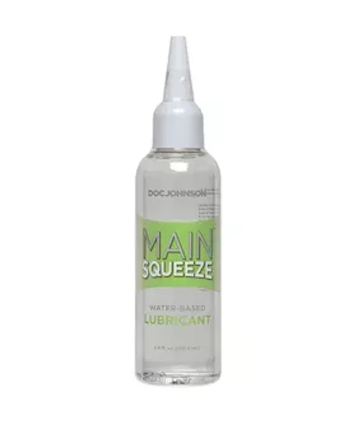 Main Squeeze Water-Based Lubricant — image 6 of 6