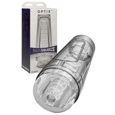 Doc Johnson Variable Pressure Textured Stroker