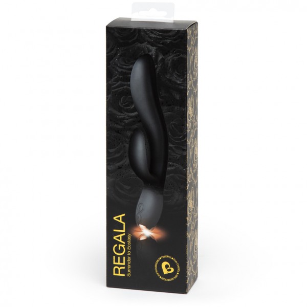 Rocks Off Regala 10 Function A-Spot Rabbit Vibrator
