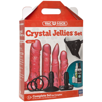 VAC U LOCK CRYSTAL JELLIES SET