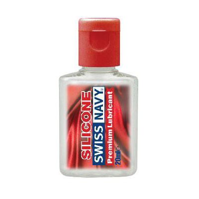 Swiss Navy Mini Silicone Lubricant Perfect Travel Size Bottle