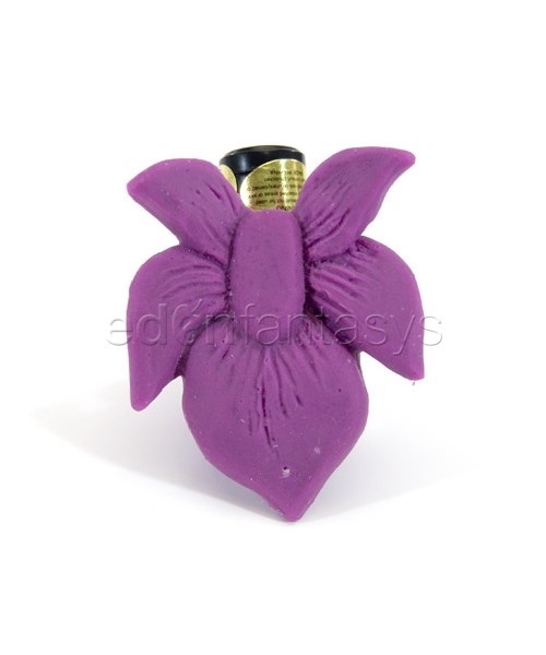 Cyberskin passion flower mini clit climaxer