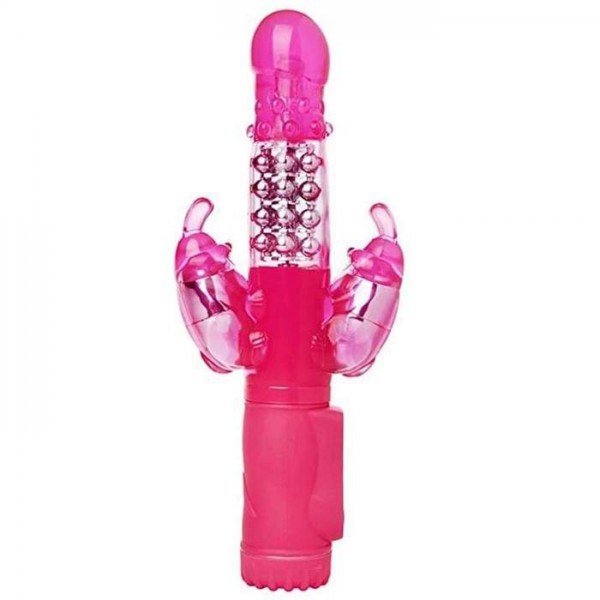 Adam & Eve - Eve's Triple Pleasure Rabbit