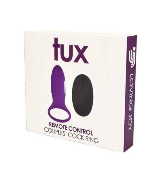 Loving Joy TUX Remote Control Couples Cock Ring — image 13 of 14