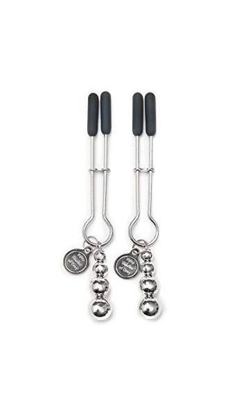 Fifty Shades of Grey The Pinch Adjustable Nipple Clamps