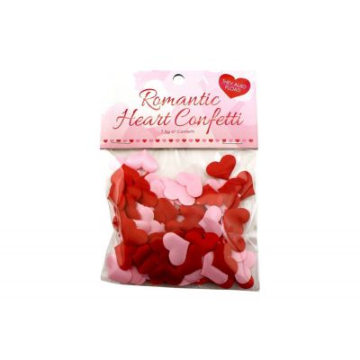 Romantic Heart Confetti