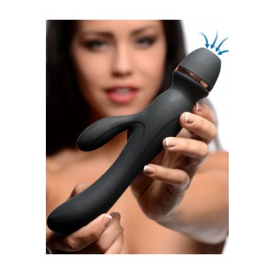Inmi 8 75 3 In 1 Rabbit Vibrator with Clitoral Suction