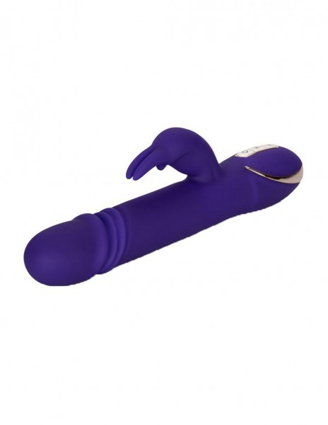 Jack Rabbit Signature - Silicone Thrusting Rabbit (Purple)