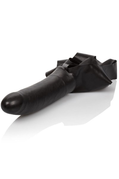 California Exotic 5" Latex Face Strap On Dong