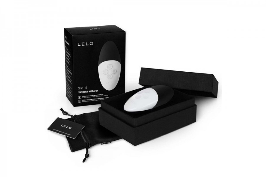 Siri 2 Handheld Music Vibrator by LELO