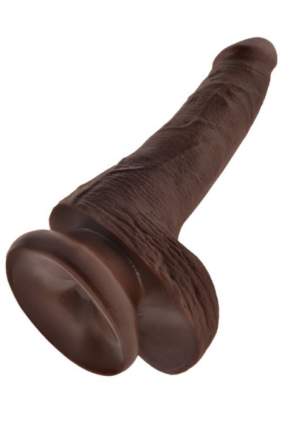 Pipedream Realistic 6" Suction Cup Dildo