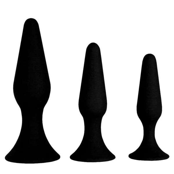 Silicone Anal Plug Kit — image 15 of 20