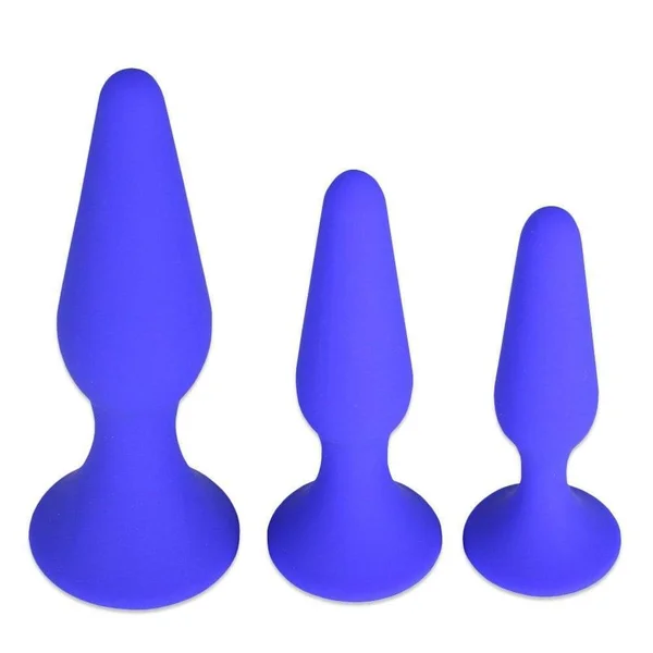 Silicone Anal Plug Kit — image 17 of 20