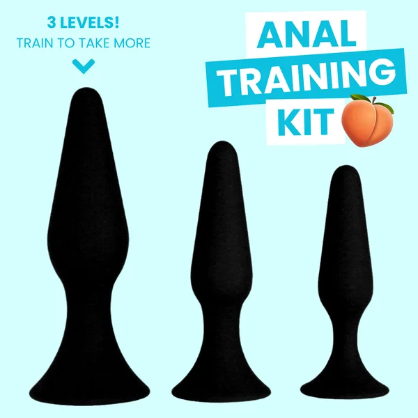 Silicone Anal Plug Kit — image 14 of 20