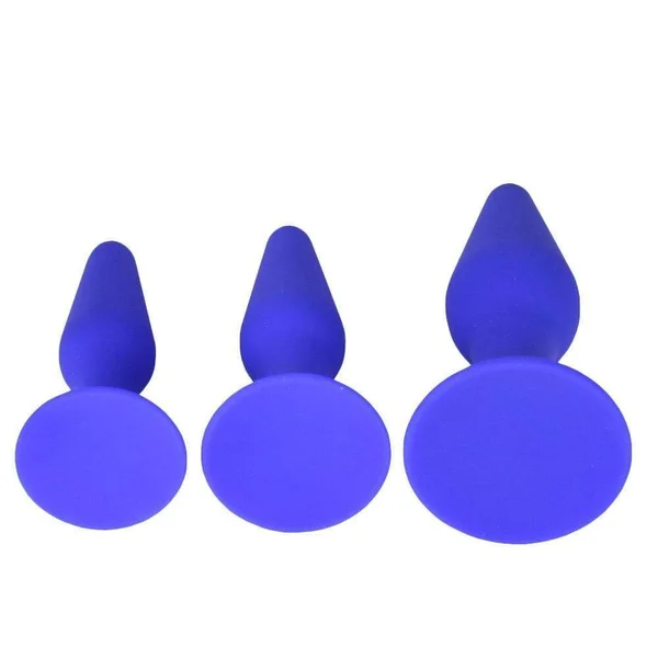 Silicone Anal Plug Kit — image 19 of 20