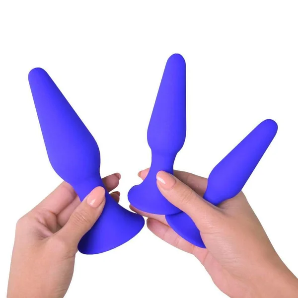 Silicone Anal Plug Kit — image 18 of 20