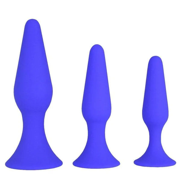 Silicone Anal Plug Kit — image 16 of 20