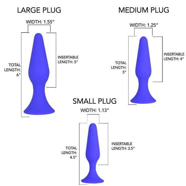 Silicone Anal Plug Kit — image 20 of 20